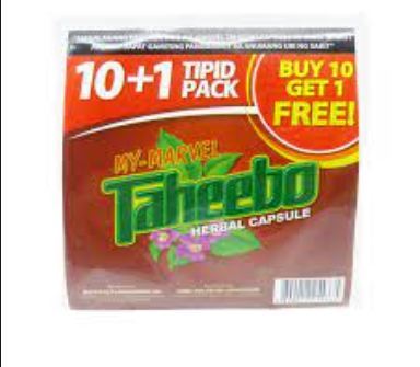 MY MARVEL TAHEEBO Taheebo Herbal 10 Capsule