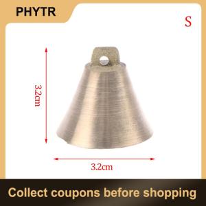 【PHYTR】 Cow Horse Sheep Grazing Copper Bell Large Thickened Cattle Sheep Animal Bell