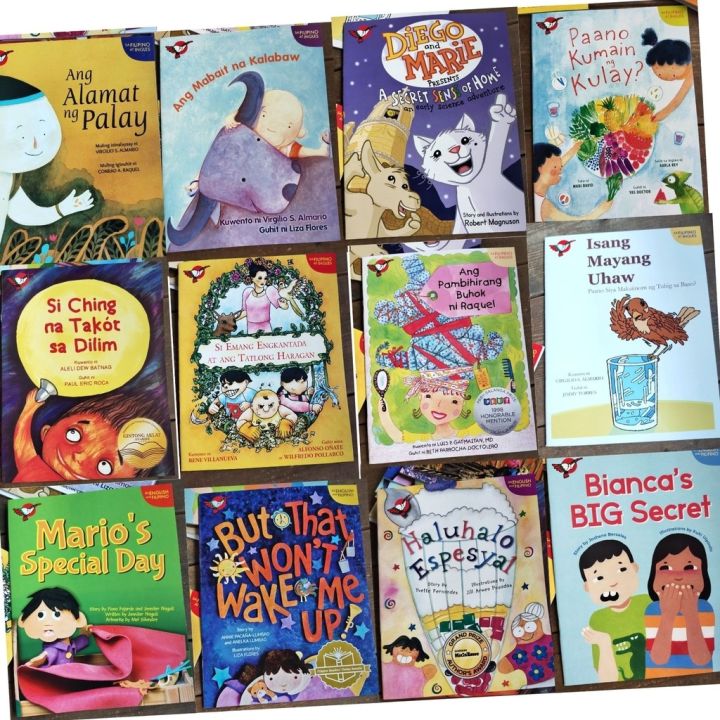 Adarna storybooks for kids (English-Tagalog) | Lazada …