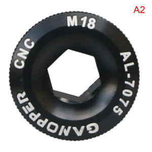 [haoh] M15 M18 M19 M20 Aluminum Alloy MTB Bicycle Crank Screw Cap Road Bike Crankset Cover Caps Bolt