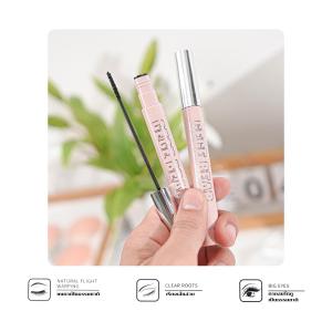 GeGe Bear long and curl mascara มาสคาร่า ปัดขนตาสุดจึ้ง สะพรึง ไม่จับตัวเป็นก้อน พร้อมกันน้ำกันเหงื่อ Gel