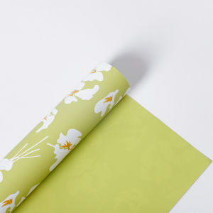 20 Lembar Flower Wrapping Cellophane Kertas Buket Bunga Hand Bouquet Florist Valantine KB6163