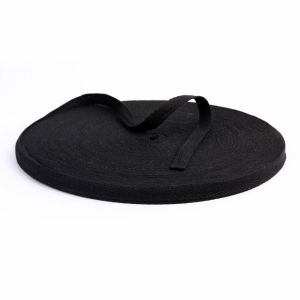 SUNNYDOLL Handmade Fold Crafts DIY Accessories Overlock Sewing Woven Ribbon Herringbone Tape Cloth Strap Cotton Ribbon