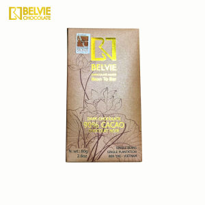Socola đen Belvie 90% cacao 80g
