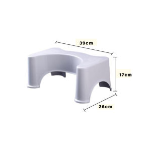 Naju เก้าอี้วางเท้า เก้าอี้รองเท้า เก้าอี้นั่งส้วม ช่วยขับถ่าย ฝึกขับถ่าย รับน้ำหนักได้ 120Kg แข็งแรง