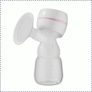 เครื่องดูดเต้านม ป้องกันการไหลย้อนกลับ ไม่มีกลิ่น เครื่องคั้นน้ำนม พลังดูดสูง ไม่มีบีพีเอ เล็ก