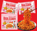 Korean Noodles Buldak Samyang Creamy Carbonara Cheese Buldak Spicy Carbonara flavour (1pack or 1 pc)(halal) stir fry. 