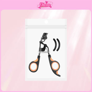 CHARM Eyelash Curler With Comb Eye Make Up Tool  Penjepit Bulu Mata Merah Muda dengan Penjepit Bulu Mata Genggam Tahan Lama