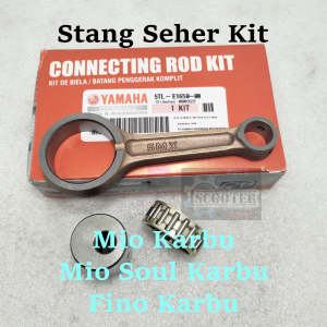 Stang Seher Kit 5TL Yamaha Mio Fino Soul karbu Smile Sporty Kualitas original Presisi tidak oleng atau bunyi batang piston sher ori asli (Bisa Cod)