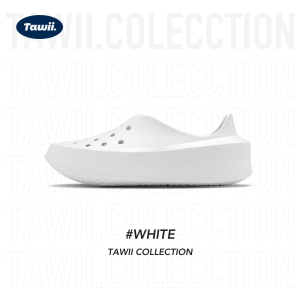 Tawii. slipper Sandals for men EVA Material Air vents Wrap around slippers Elasticity Comfortable Beach slippers