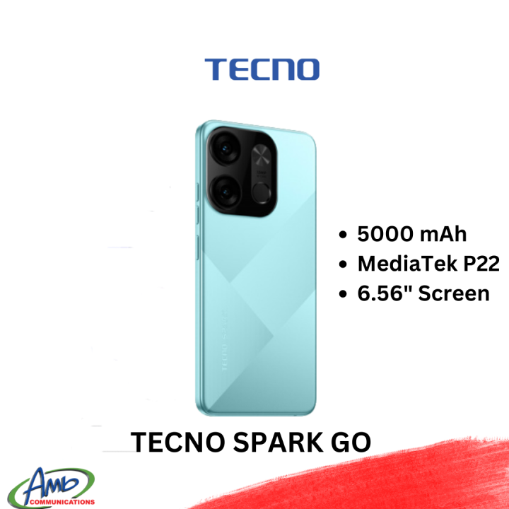 Tecno Spark Go 2023 6,56'' 4gb 64gb Dual Cam 13mp.