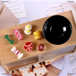 [COD] Yaokeqi 8pcs set Dollhouse Miniature Metal Mini Pot Soup Pot Hot Pot Doll House Kitchen Furnitures Cookware Pans Food Toys Decoration