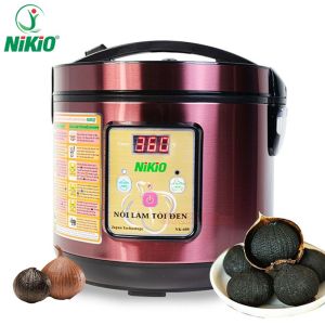 [Hỏa tốc 2h] Máy Làm Tỏi Đen Nikio NK-688 (Đỏ Tím) - Dung Tích 5L 2 chế độ làm tỏi