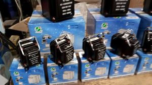 Transformer Easy Switch Step Up Step Down