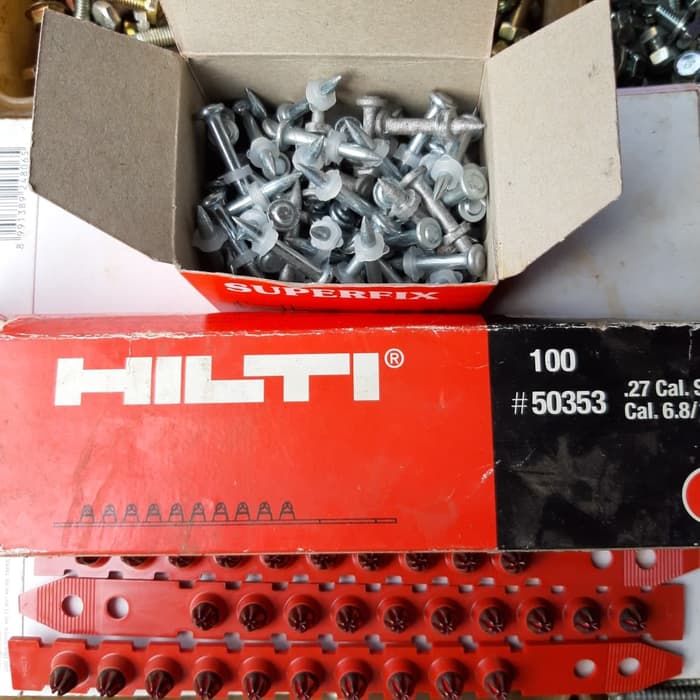 paku ramset merk superfix dan mesiu hilti Lazada Indonesia