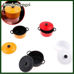 Fanzi 34x17mm 1:12 dollhouse miniature kitchen cooking ware pot boiler pan toy