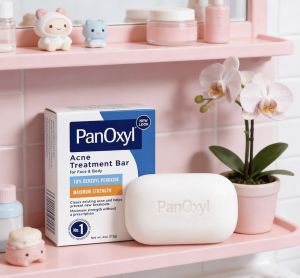 PanOxyl Acne Treatment Bar 10% Benzoyl Peroxide 113g