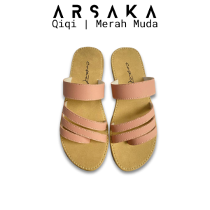 Sandal Wanita Sandal Wanita Kekinian LISA Sandal Wanita Karet Sandal Wanita Terbaru 2024