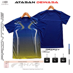 jersey badminton / Pakaian Olahraga / Kaos bulutangkis /Baju Olahraga atasan