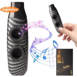 [joyonline]Small Kazoo Musical Instrument Portable Simple Kazoos Instrument Professional for Ukulele Guitar Accompaniment