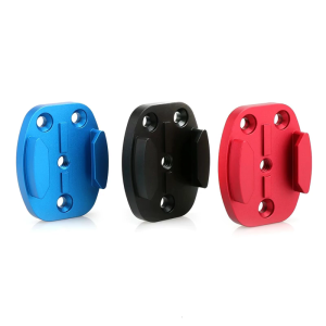 Metal Camera Base Mount with 4 Holes Multifunction Flat Surfaces Base Camera Accessories Upgrades for Stable Photograph