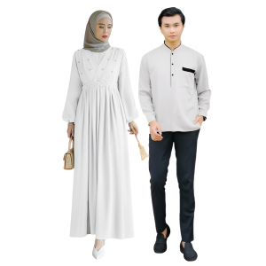 Baju Couple Suami Istri Terbaru Benecia Couple Bahan Shakila Seragam Kapelan Lebaran Pasangan