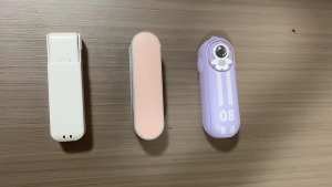 USB Fan Foldable Fan Quiet Fan Fashion Fan Travel Fan Modern Outdoor Fan Small Pocket Fan ABS Texture for Children Adult