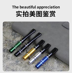 YAJUE YJ059 PIPA FILTER SARINGAN ASAP ISI ULANG KHUSUS 8MM DENGAN PENGATUR ANGIN WARNA RANDOM