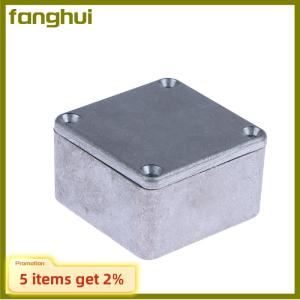 fanghui Aluminium Enclosure Electronic Diecast Stompbox Project Box 1590LB 50x50x3mm