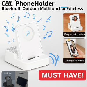 Wireless Bluetooth Speaker Holder