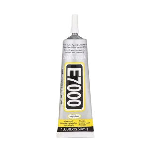 RakanKu Malaysia E7000 Fabric Glue Transparent Waterproof Strong Hold DIY Craft Glue Phone Screen Repair Adhesive Liquid Gum Shoe Leather Sealer Gam Kain E7000手工胶水