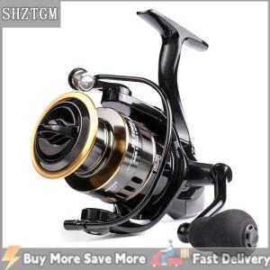 [COD] SHZTGM รอกตกปลาโลหะทั้งหมดรอกสปินนิ่งรีลตกปลาสายรอกทะเลรีลยึดรอกหล่อยาว