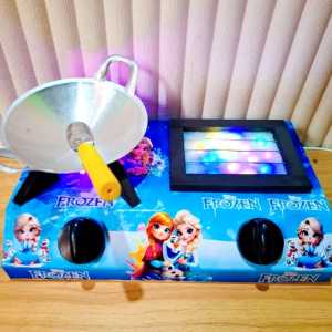 MAINAN ANAK VIRAL MAINAN KOMPOR BISA NYALA // MAINAN KOMPOR LED // MAINAN EDUKASI ANAK