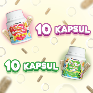 Dewarangga Paket Vitamin Kucing BULU RONTOK & JAMURAN untuk Mengatasi Rontok Segala Jenis Jamur Scabies & Ringworm
