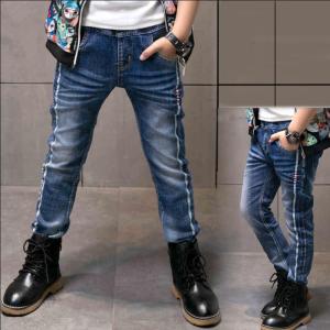 4T-13T CELANA JEANS ANAK LAKI LAKI  BIRU /  JEANS ANAK LAKI-LAKI PREMIUM