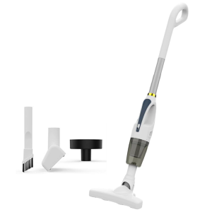 Handheld Vacuum Cleaner High Suction Power USB Rechargeable Car Vacuum Low Noise ABS Texture for Pet Hair Kids Crumbs