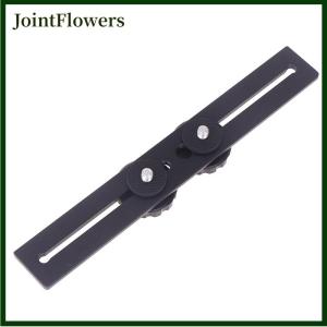 JointFlowers Kép Máy ảnh núi Tripod Bracket máy ảnh đèn flash chân đế Thanh mở rộng với 1 4 vít cho máy ảnh DSLR LED ánh sáng đứng Microphone