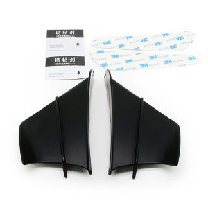 for Yamaha XMAX NMAX R1 YZF R25 R3 R15 R6 PCX ADV CBR Motorcycle Winglet Aerodynamic Wing Kit Spoiler Side Wing Flow Deflector Accessories