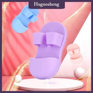 [huguosheng] แปรงทำความสะอาดใบหน้าทำจากซิลิโคนอุปกรณ์ขัดผิวเครื่องนวดหน้าและดูแลผิวเครื่องมือความงามขนาดเล็กอุปกรณ์ทำความสะอาดและขัดผิวอย่างล้ำลึก