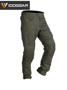 2025IDOGEAR แมงป่องเหล็กตัวน้อย   ชุดกางเกงแทคติกสำหรับผู้ชาย UF Pro ไพโอเนียร์ HT  กางเกงกลางแจ้งสำหรับผู้ชื่นชอบทหาร กางเกงคาร์โก้พร้อมแผ่นรองเข่าในตัว