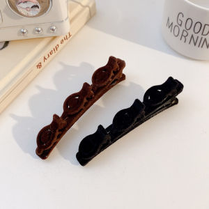 Kẹp Tóc Bện 9.5Cm Kẹp Tóc Mái Năm Mới Dễ Thương Cho Bé Gái Y