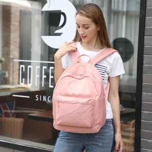 H0216 Korean Waterproof Backpack Student School Bag Backpack High Quality Fashion Travel Bag Sekolah Bag