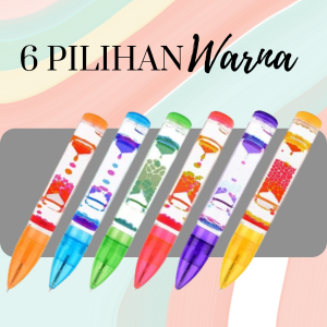 Pulpen Gel Warna Warni Bolpen Alat Tulis Lucu Pena Souvenir Aesthetic Perlengkapan Sekolah dan Kantor