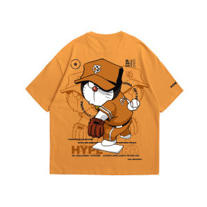 BSL - 130 Bisalo Baju Kaos Pria Wanita lengan pendek motif "HYPE DORA" Digital Printal Kaos Distro Combed Atasan - pakaian wanita - pakaian pria - baju wanita - baju pria - atasan wanita pria - kaos oversize - kaos hitam putih - kaos katun
