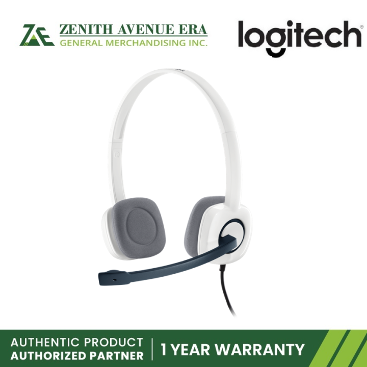 Logitech H150 Headset 3.5 mm Jack with Noise Cancelling Mic | LOGITECH ...