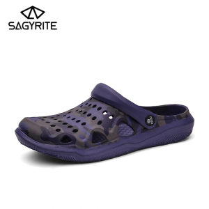 SAGYRITE Size 36-45 Couples Slipper Lazy Half Slipper Beach Flip Flops Sandals Slipper for Men Slipper for Women on Sale