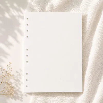 GIẤY REFILL B5 9 LỖ