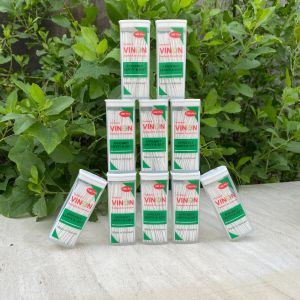 Combo 10 Hộp Mỗi Hộp 100 Tăm (tổng 1000 Tăm) Tăm Vinon Tăm Nha Khoa