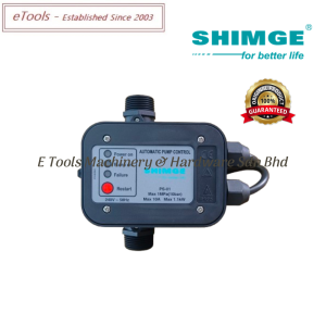 Shimge PS-01 Automatic Pump Control Unit for Pump Series JET BWJ BW BWI PXM SGJW