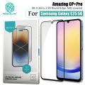 Nillkin 2.5D Đầy Đủ Vỏ Bọc Kính Cường Lực Cho Samsung Galaxy A25 5G Miếng dán màn hình điện thoại CP + Pro Chống Cháy Nổ Bảo Vệ Màng Kính Cường Lực. 